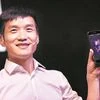 Pete Lau, founder and CEO of OnePlus, at the launch of OnePlus 5 in Mumbai, on June 22, 2017