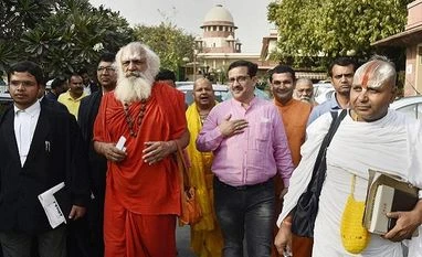 Ayodhya: SC dismisses all 32 intervention pleas, next hearing on March 23 ayodhya, babri, ram mandir