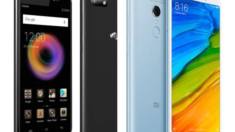 Micromax Bharat 5 Pro vs Xiaomi Redmi 5 Micromax Bharat 5 Pro vs Xiaomi Redmi 5