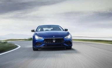 Maserati unveils updated version of Ghibli at Rs 13.3 mn in India Maserati Ghibli
