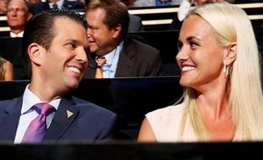Donald Trump Jr's marriage of 12 yrs to end: Wife Vanessa files for divorce vanessa trump, Donald Trump