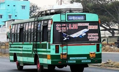 Tamil Nadu allows statewide public transportation from September 7 Tamil Nadu buses