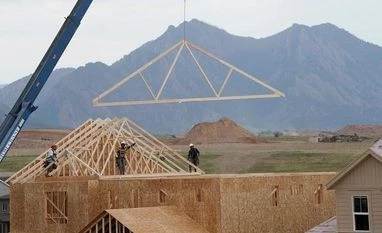 US housing starts fall 7% in February on weak multi-family segment US homebuilding