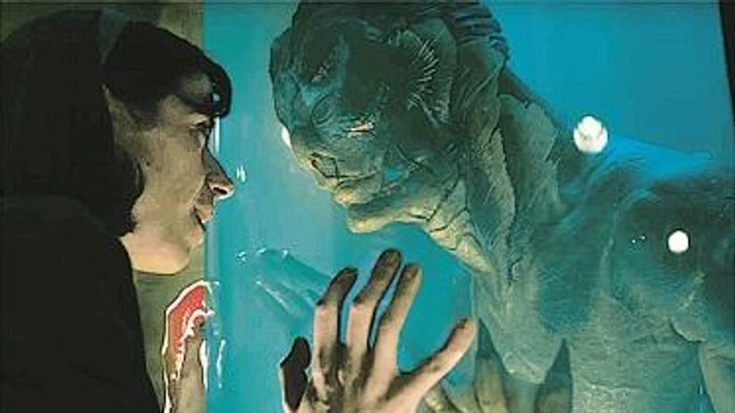 A scene from The Shape of Water A scene from The Shape of Water