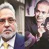 Vijay Mallya (left) and Nirav Modi