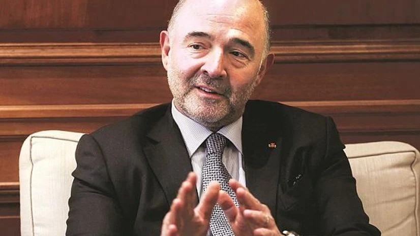 EU Economic Affairs Commissioner Pierre Moscovici has said the plan he will announce on Wednesday will “create a consensus and an electroshock” on taxing digital firms. Photo: Reuters EU Economic Affairs Commissioner Pierre Moscovici has said the plan he will announce on Wednesday will “create a consensus and an electroshock” on taxing digital firms. Photo: Reuters