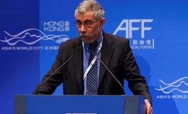 India achieved in 30 yrs what UK did in 150 yrs: Nobel Laureate Krugman Paul Krugman