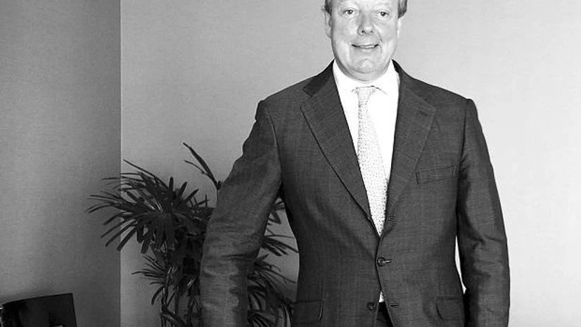 Lord Andrew Hay, Global head of residental business, Knight Frank Lord Andrew Hay, Global head of residental business, Knight Frank