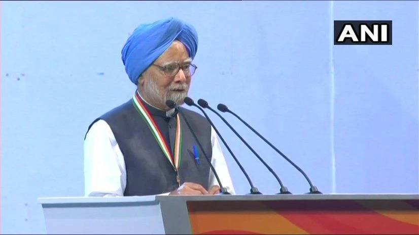Manmohan Singh, Congress plenary session Manmohan Singh, Congress plenary session