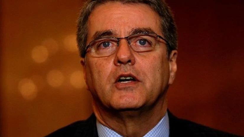 Roberto Azevedo Roberto Azevedo Director General World Trade Organization (WTO) interacting with media persons during the CII Press Conference in New Delhi on Monday