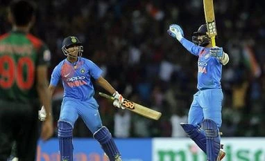 I backed myself to hit a six after not taking that single, says Karthik dinesh karthik
