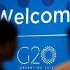 G-20 finance ministers meet in Argentina, cite growing trade tension
