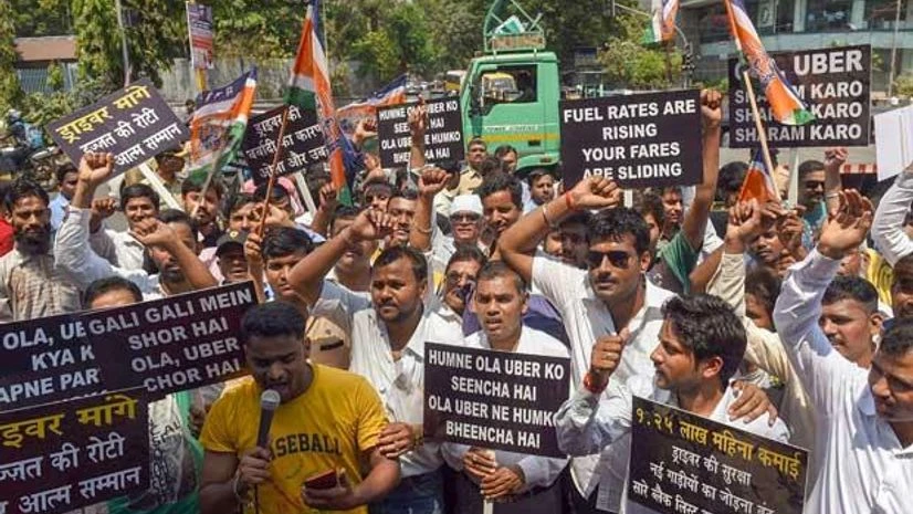Ola, Uber strike: Delhi, Mumbai commuters suffer; Top 10 developments Ola, Uber strike: Delhi, Mumbai commuters suffer; Top 10 developments
