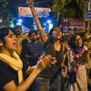 JNU students protest