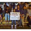 JNU students protest