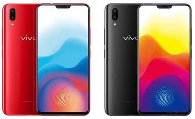 Vivo announces X21 with in-display fingerprint scanner, notch display Vivo X21