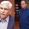 Vinod Rai and Arun Jaitley