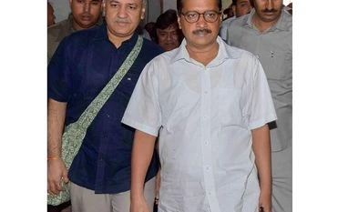 Kejriwal says vote for Modi if you want your child to become a 'chowkidar' arvind kejriwal, Manish Sisodia