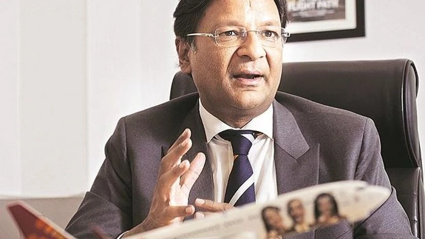 SpiceJet CMD, Ajay Singh SpiceJet CMD, Ajay Singh