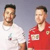 Lewis Hamilton, Sebastian Vettel