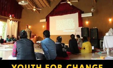 YP Foundation is making young citizens responsible for the social change YP Foundation