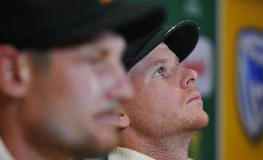 Ball-tampering row: Chief plotter, Aussie skipper Smith fights to save job Steve Smith, Cameron Bancroft
