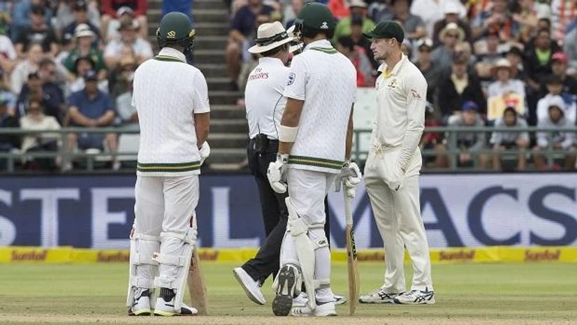 Steve Smith ball tampering south africa australia test match Steve Smith ball tampering south africa australia test matc
