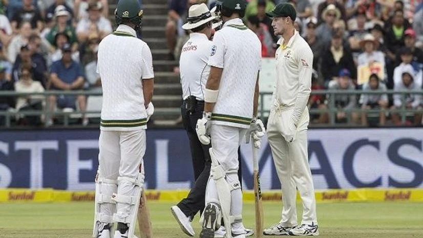 Steven Smith, Ball tampering, ICC, David Bancroft, South Africa vs Australia tes Ball Tampering Steven Smith, David Bancroft, South Africa vs Australia tes