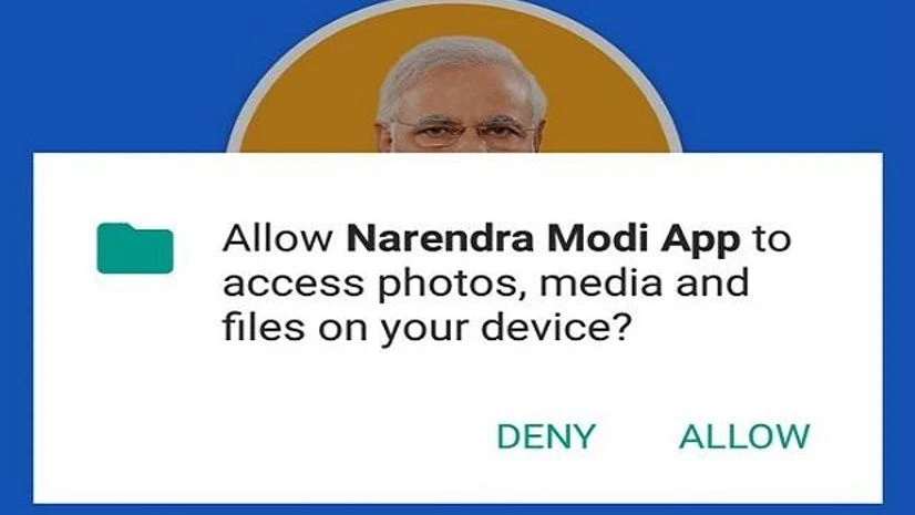 NaMo app NaMo App | Photo: Twitter