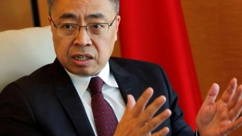 Xiangchen Zhang Xiangchen Zhang, Chinese Ambassador to the World Trade Organization (WTO) attends an interview with Reuters in Geneva, Switzerland. (Photo: Reuters)
