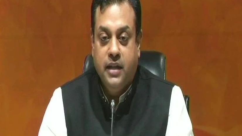 Sambit Patra Sambit Patra