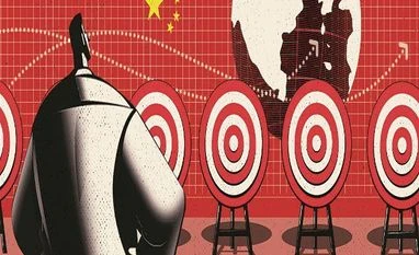 The right way to judge Xi Jinping's accession and the Chinese governance china graphic