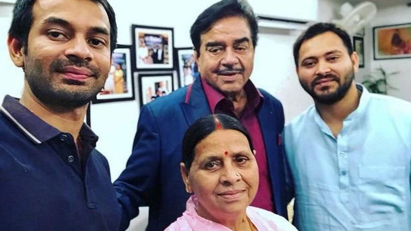 shatrughan sinha, lalu, tejashwi shatrughan sinha, lalu, tejashwi