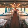 Coaches that are run as Palace on Wheels (pictured) are replicas of the originals in the Rail Museum. Reuters