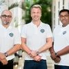 starpick, (L-R) Trigam Mukherjee , Ulf Ekberg , Rohit Nair