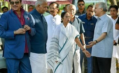 Mamata doing politics in Delhi when Bengal is burning: Prakash Javadekar mamata banerjee