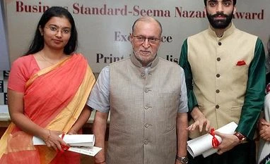 Seema Nazareth Award: Media should self-regulate, says Delhi LG Anil Baijal Seema Nazareth awards