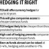 30-year hedge for Indian companies to insulate from volatile exchange rates