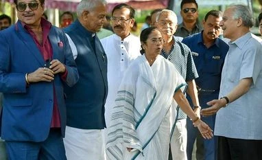Mamata Banerjee's anti-BJP front with Cong takes shape: Top 10 developments West Bengal CM Mamata Banerjee