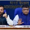 Prakash Javadekar, Ravi Shankar Prasad