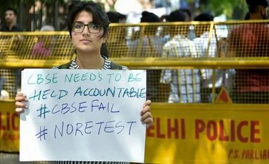 Class 12 economics re-exam on April 25, decision on Class 10 maths later CBSE exams, CBSE examinations, CBSE board economics, CBSE exams maths, CBSE paper leaks