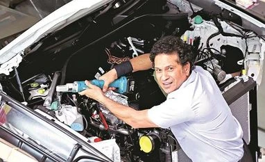 Policy support needed for expansion, says BMW's Vikram Pawah BMW ambassador, Sachin Tendulkar