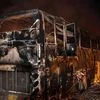 Bus fire, thailand, thailand bus fire