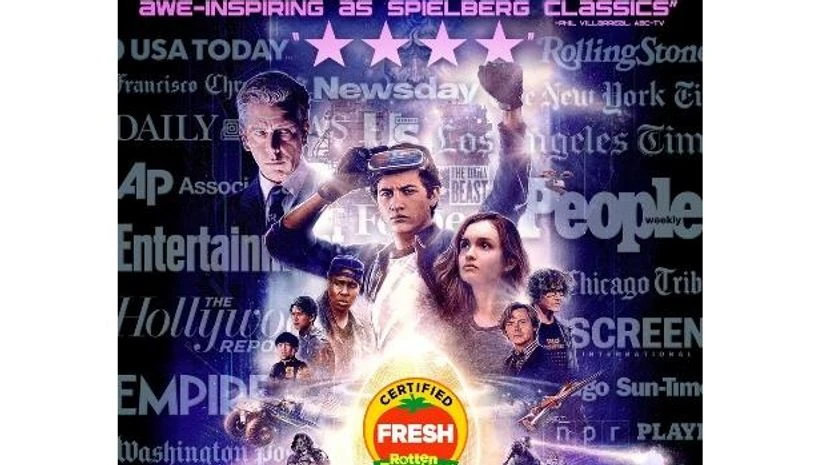 Ready Player One (Photo: @readyplayerone Twitter)