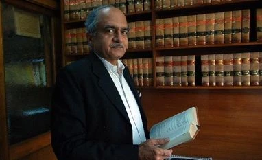 CBI row: Prashant Bhushan admits in SC he made 'genuine mistake' in tweets Prashant Bhushan