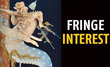 Hashiya: A contemporary interpretations of an old artistic tradition A Forgotten Place by Alexander Gorlizki