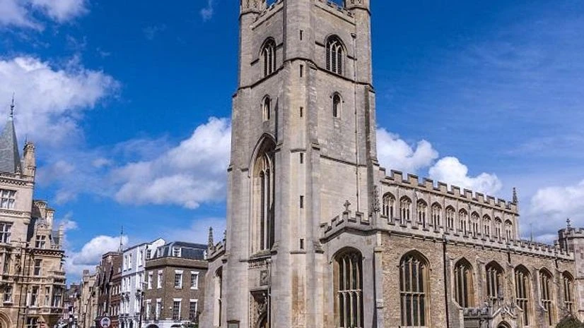 Stephen hawking, funeral, st mary's church, cambridge, church Stephen hawking, funeral, st mary's church, cambridge, church