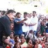 Kamal Haasan at Sterlite protest
