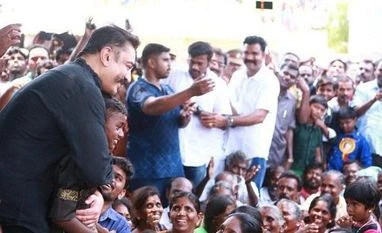 Kamal Haasan joins anti-Sterlite protest, opposes copper plant's expansion Kamal Haasan at Sterlite protest