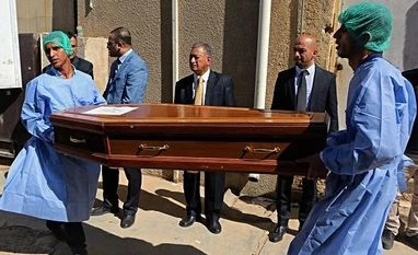 Remains of 39 Indians killed by ISIS in Iraq to arrive in India on Monday Indians construction workers killed in Iraq